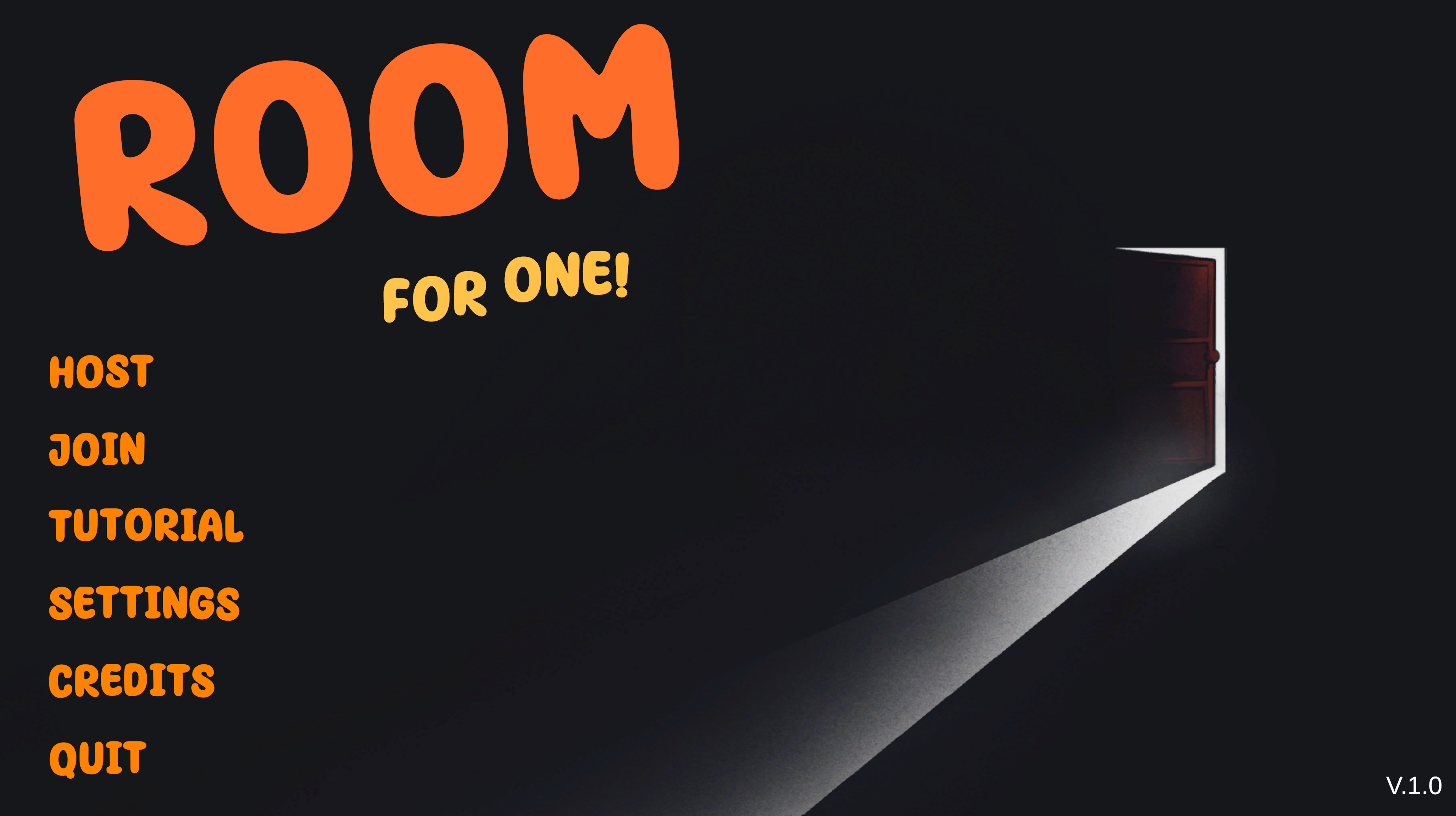 Room For One! key art