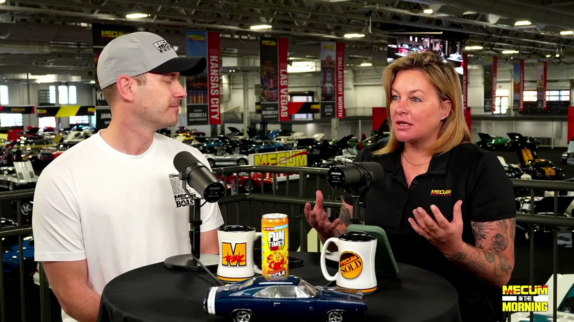 Mecum interview (full)