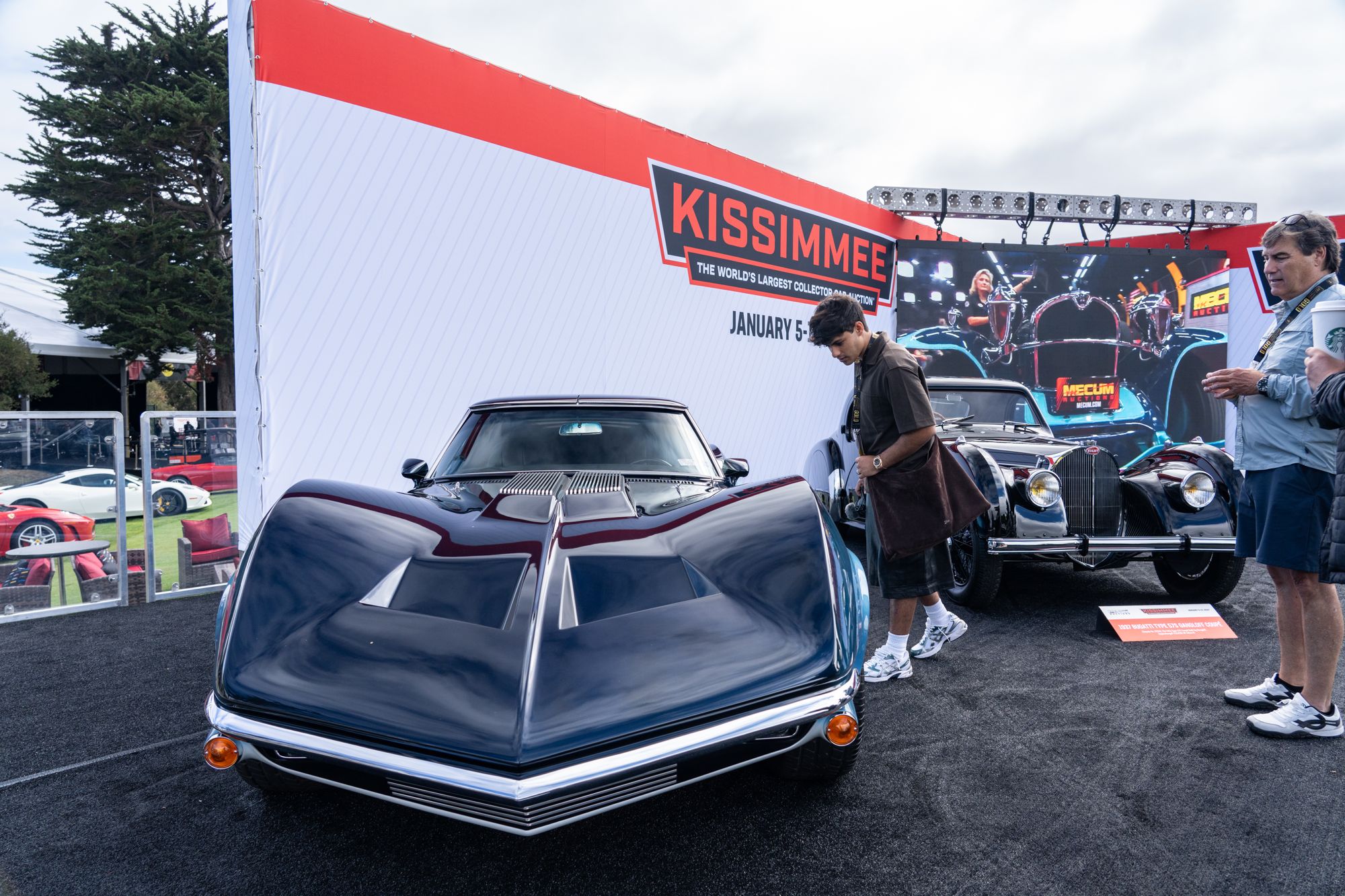 On the Mecum lot at Monterey. Photo: Mecum Auctions