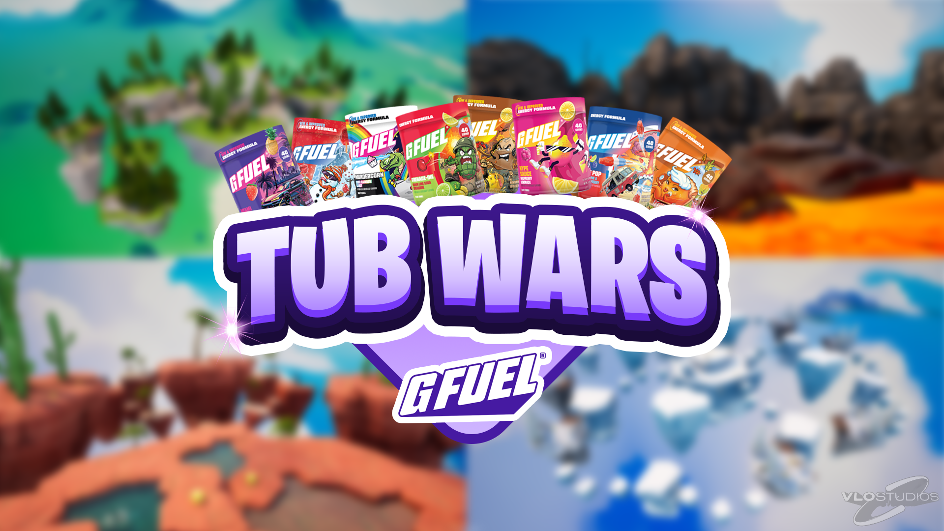 GFuel promotional video